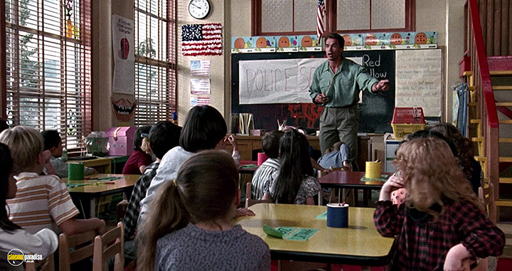 A still #12 from Kindergarten Cop (1990)