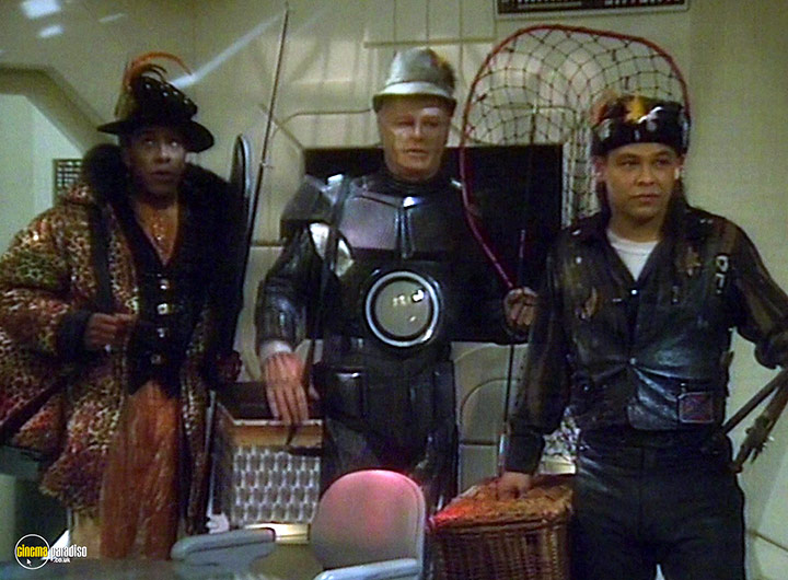 A still #18 from Red Dwarf: Series 4 (1991)