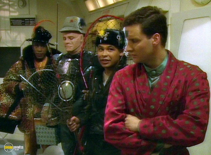 A still #14 from Red Dwarf: Series 4 (1991)