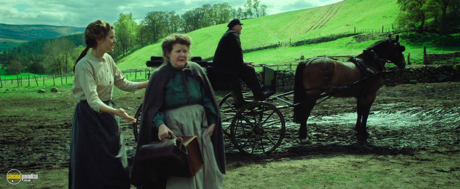 A still from Sunset Song (2015) 