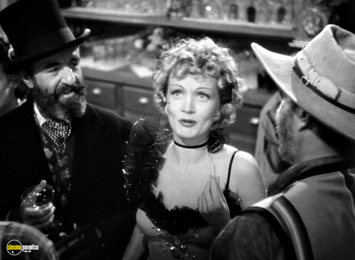 A still #15 from Destry Rides Again (1939)