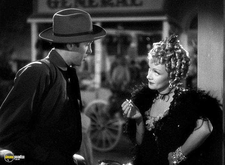 A still #22 from Destry Rides Again (1939)