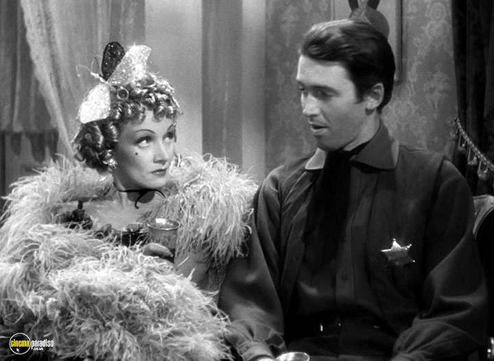 A still #30 from Destry Rides Again (1939)