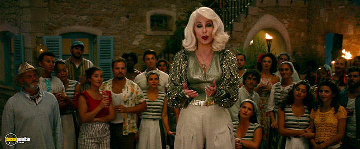 A still #109 from Mamma Mia! Here We Go Again (2018)