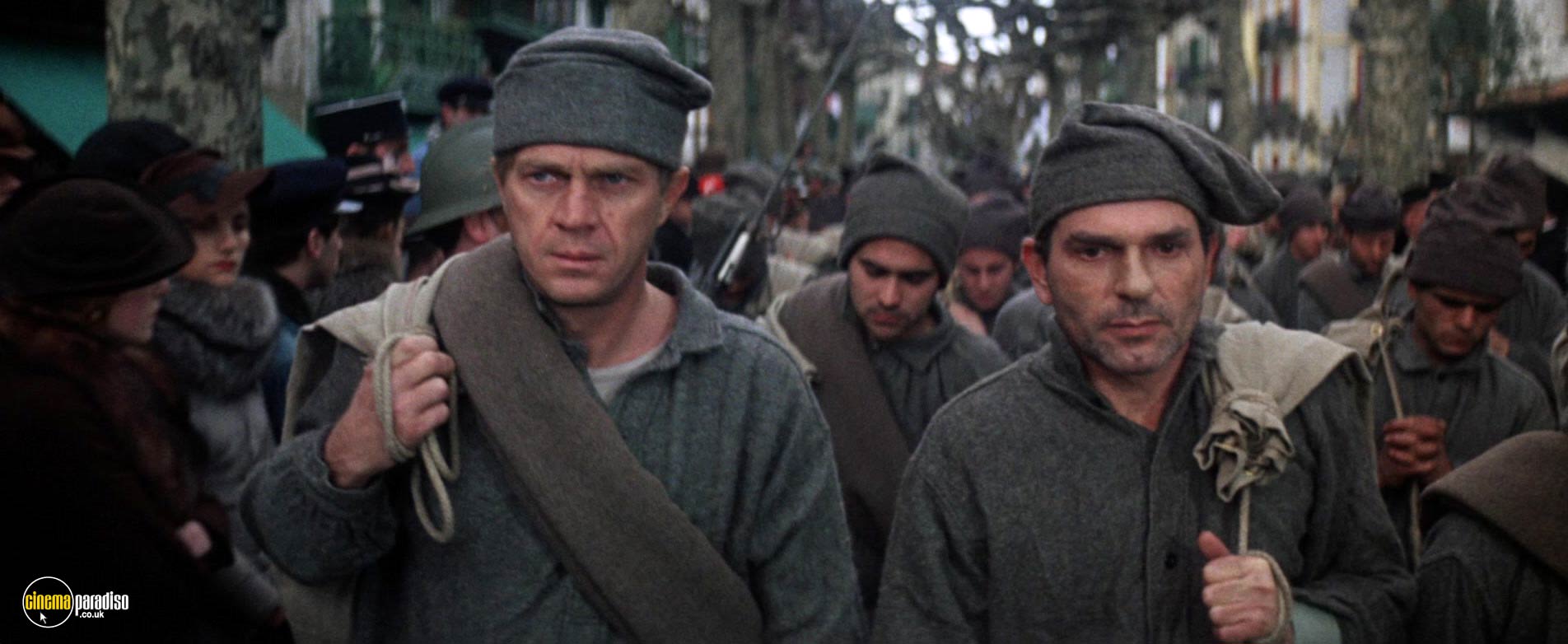 A still #4 from Papillon (1973)