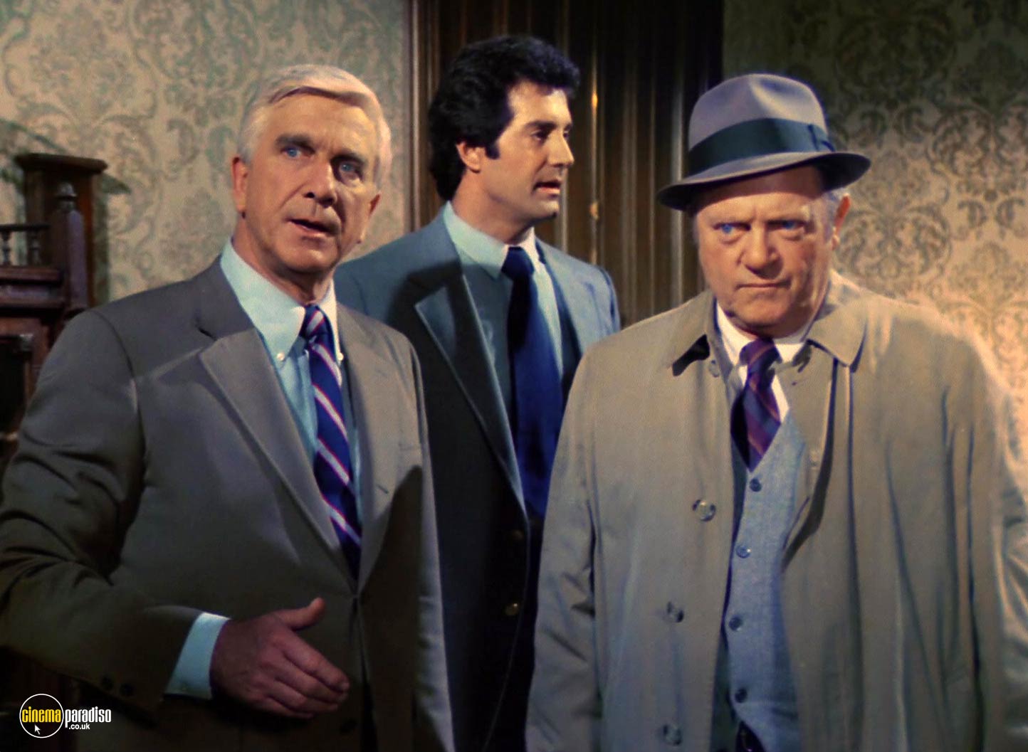 A still from Police Squad!: Series (1982) 