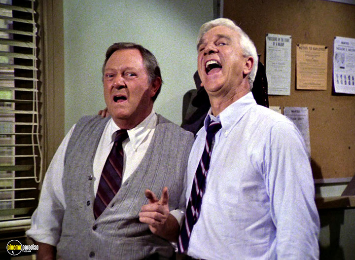 A still #52 from Police Squad!: Series (1982)
