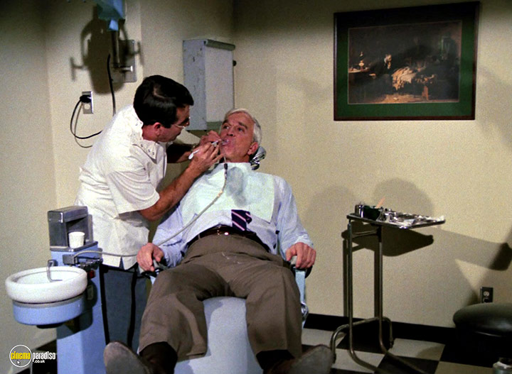 A still #60 from Police Squad!: Series (1982)