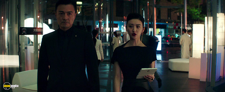 A still #43 from Pacific Rim: Uprising (2018)