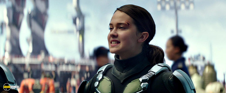A still #34 from Pacific Rim: Uprising (2018)