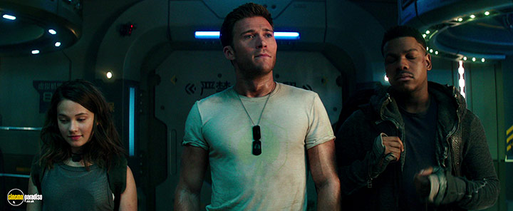 A still #16 from Pacific Rim: Uprising (2018)