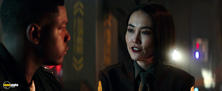 A still #14 from Pacific Rim: Uprising (2018)