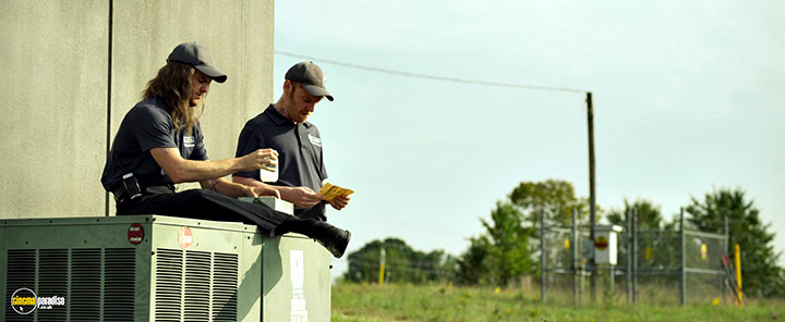 A still #111 from Logan Lucky (2017)