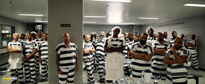 A still #113 from Logan Lucky (2017)