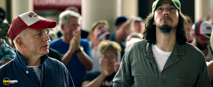 A still #116 from Logan Lucky (2017)