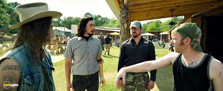 A still #135 from Logan Lucky (2017)