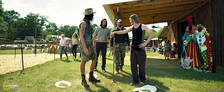 A still #139 from Logan Lucky (2017)