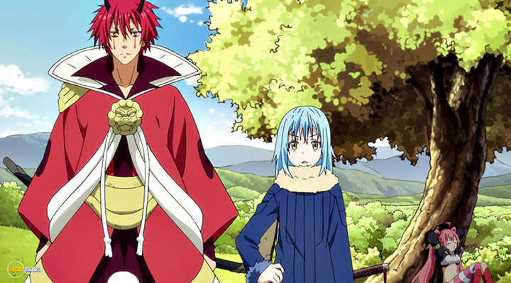 A still #1 from That Time I Got Reincarnated as a Slime: Series 1: Part 2 (2019)