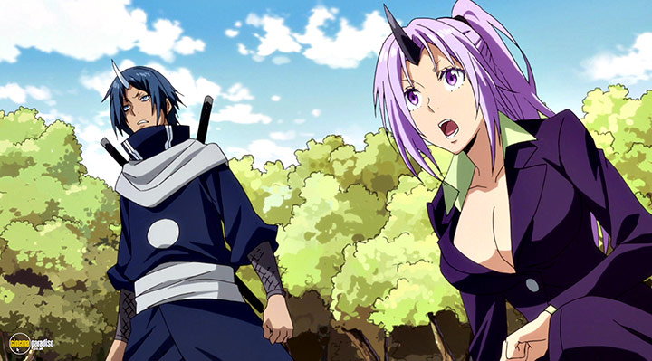 A still #17 from That Time I Got Reincarnated as a Slime: Series 1: Part 2 (2019)