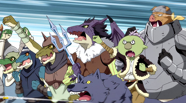 A still #16 from That Time I Got Reincarnated as a Slime: Series 1: Part 2 (2019)