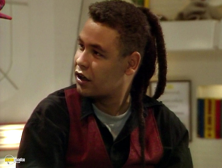 A still #45 from Red Dwarf: Series 3 (1989)