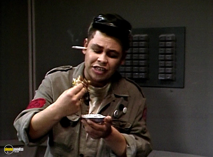 A still #12 from Red Dwarf: Series 1 (1988)