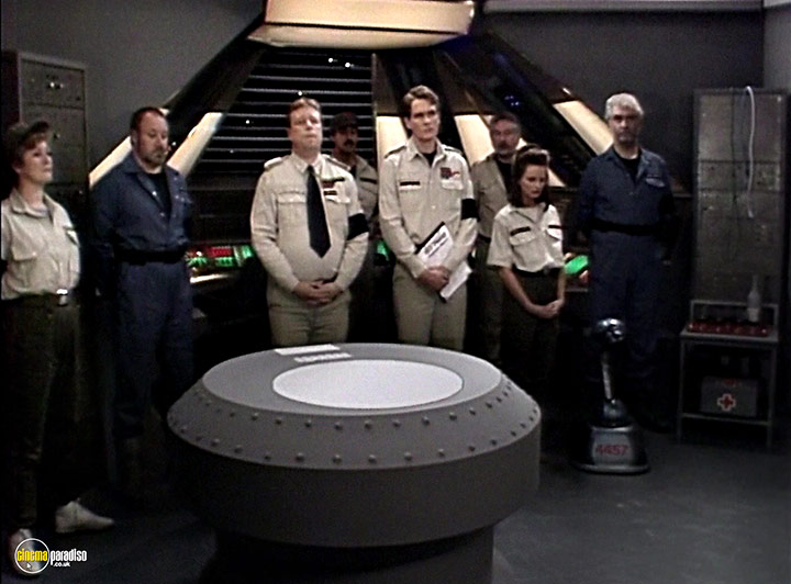 A still #14 from Red Dwarf: Series 1 (1988)