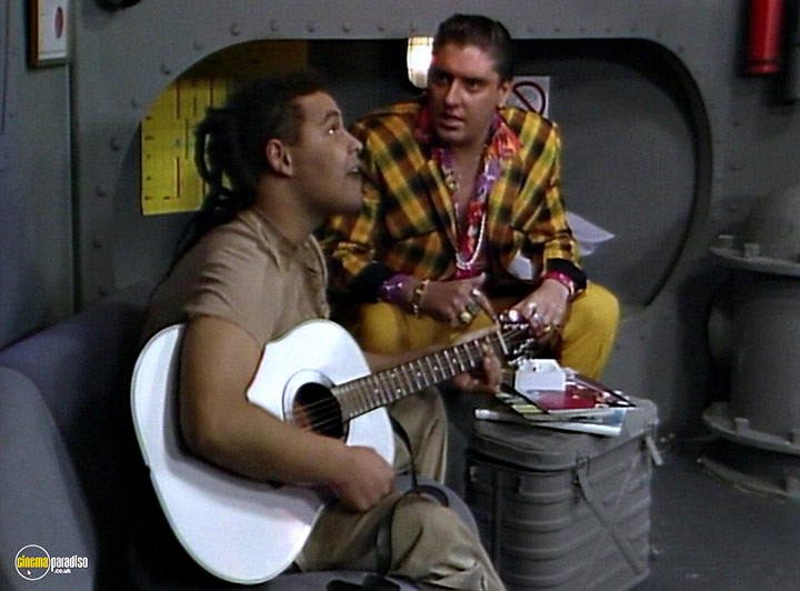 A still #21 from Red Dwarf: Series 1 (1988)