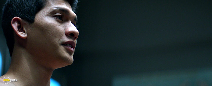 A still #45 from Mile 22 (2018)