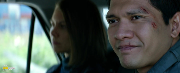 A still #42 from Mile 22 (2018)