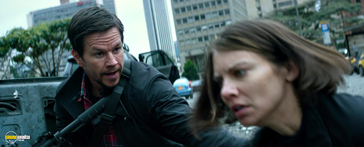 A still #41 from Mile 22 (2018)