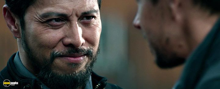 A still #40 from Mile 22 (2018)