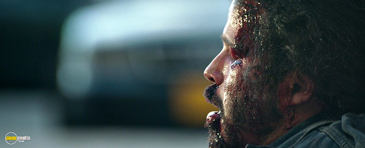 A still #39 from Mile 22 (2018)