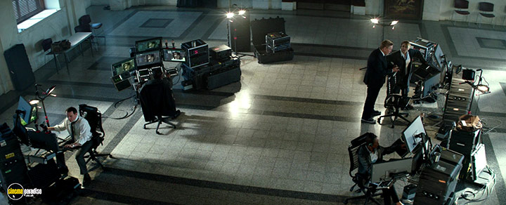 A still #35 from Mile 22 (2018)