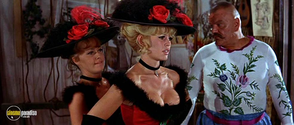 A still from Viva Maria! (1965) 