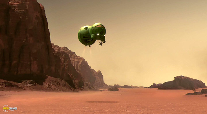 A still #30 from Red Dwarf: The Promised Land (2020)