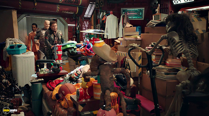 A still #26 from Red Dwarf: The Promised Land (2020)