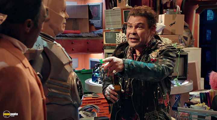 A still #23 from Red Dwarf: The Promised Land (2020)