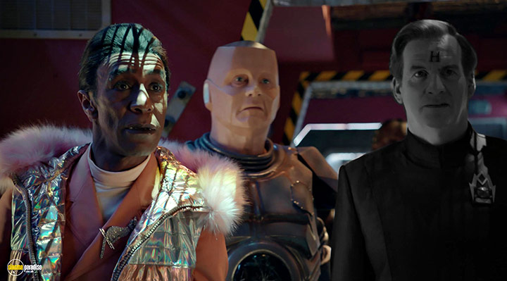 A still #15 from Red Dwarf: The Promised Land (2020)