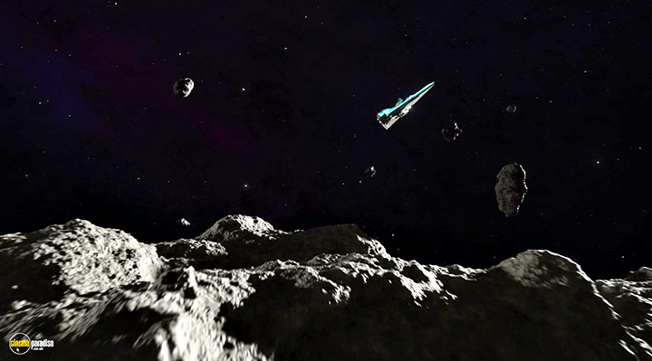 A still #12 from Red Dwarf: The Promised Land (2020)