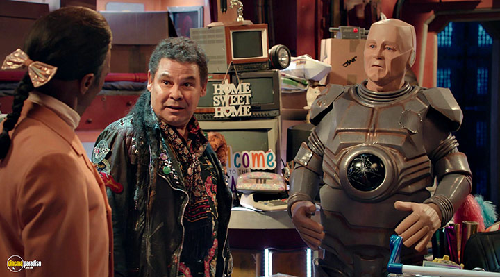 A still #9 from Red Dwarf: The Promised Land (2020)