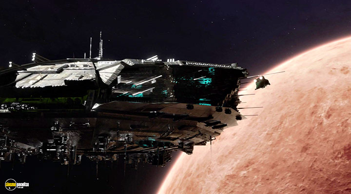 A still #6 from Red Dwarf: The Promised Land (2020)