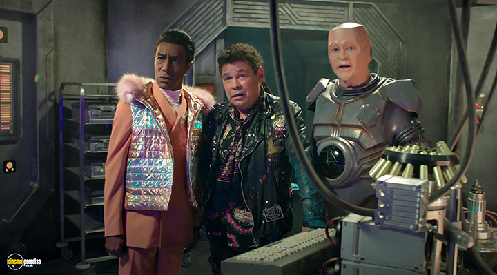 A still #5 from Red Dwarf: The Promised Land (2020)