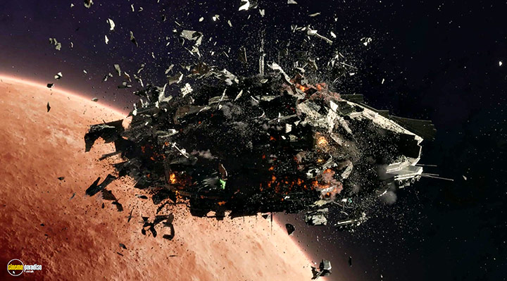 A still #2 from Red Dwarf: The Promised Land (2020)