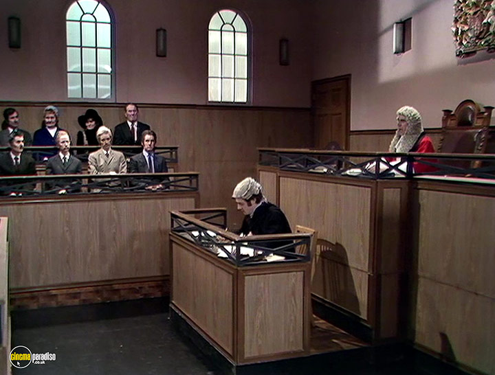 A still #23 from Monty Python's Flying Circus: Series 3 (1972)