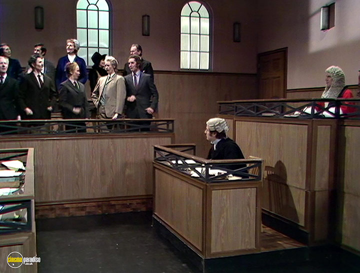 A still #25 from Monty Python's Flying Circus: Series 3 (1972)