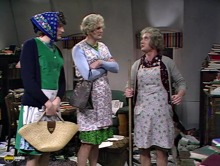 A still #41 from Monty Python's Flying Circus: Series 3 (1972)
