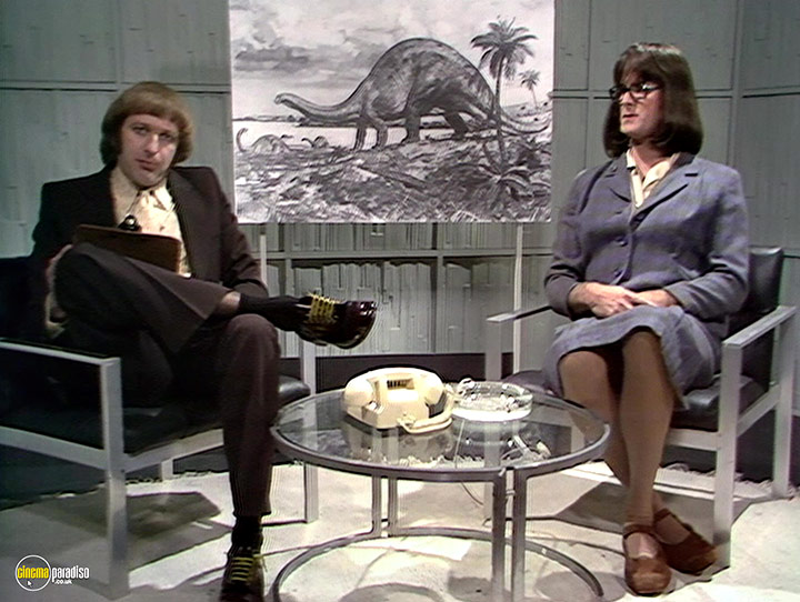 A still #51 from Monty Python's Flying Circus: Series 3 (1972)