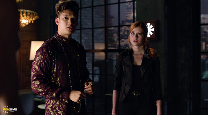 A still #5 from Shadowhunters: Series 1 (2016)