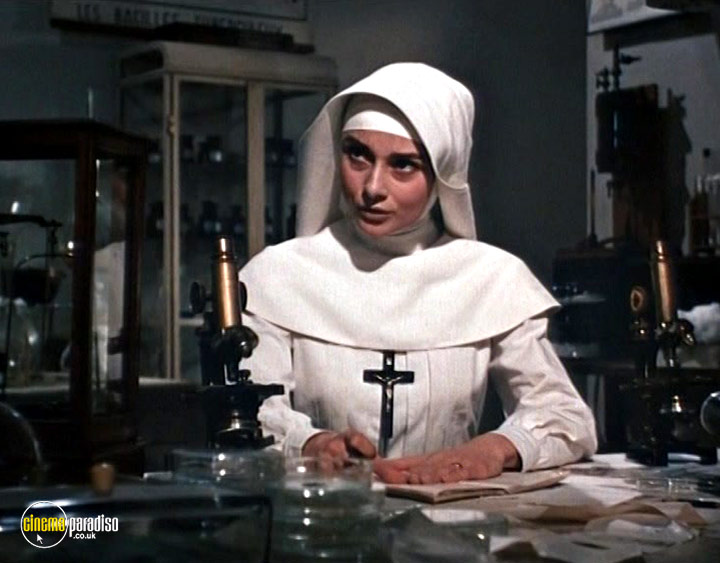 A still from The Nun's Story (1959) 